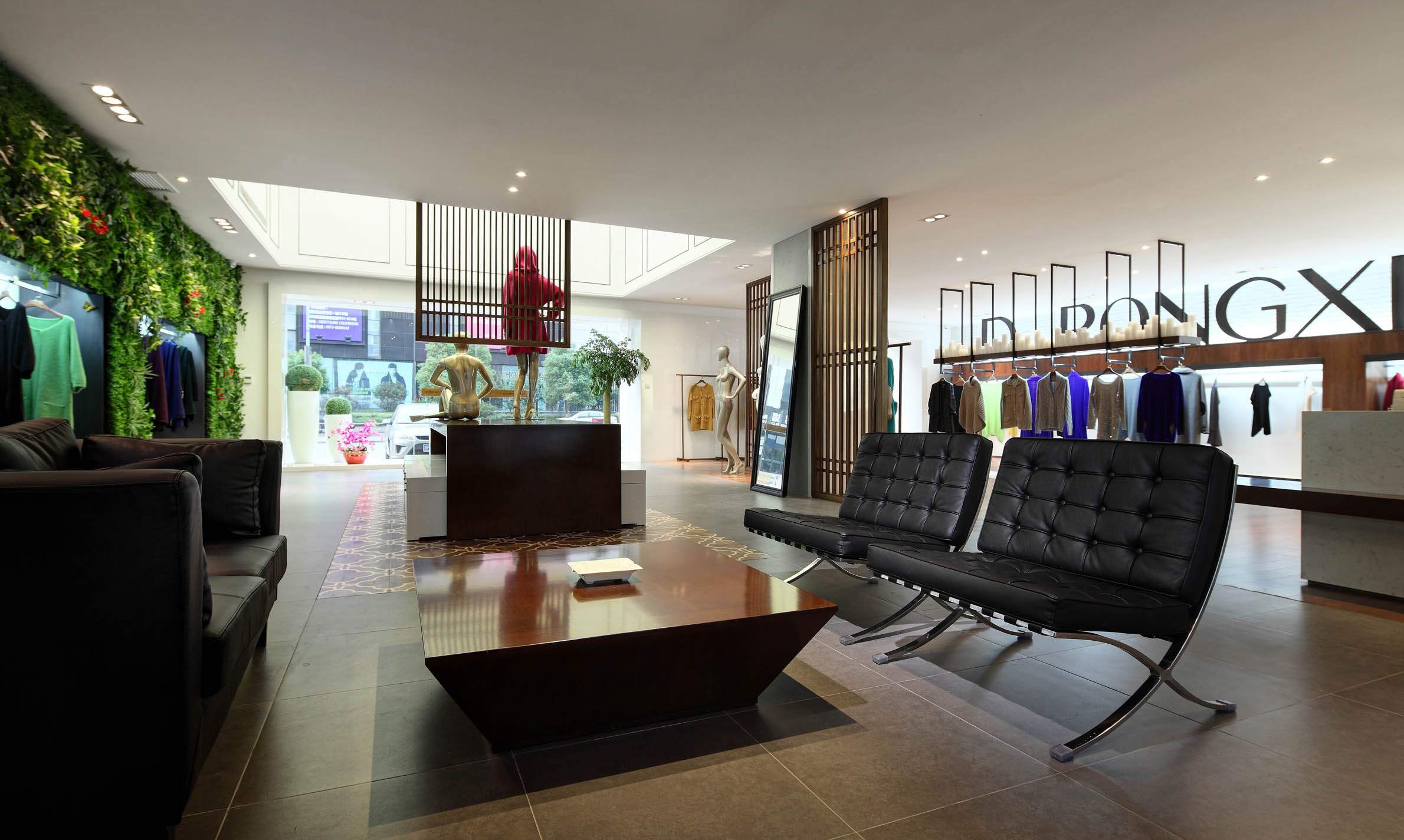 清新簡約女裝店裝修設(shè)計-第2張圖片-上海古都建筑設(shè)計集團 清新簡約女裝店裝修設(shè)計-第2張圖片-上海古都建筑設(shè)計集團