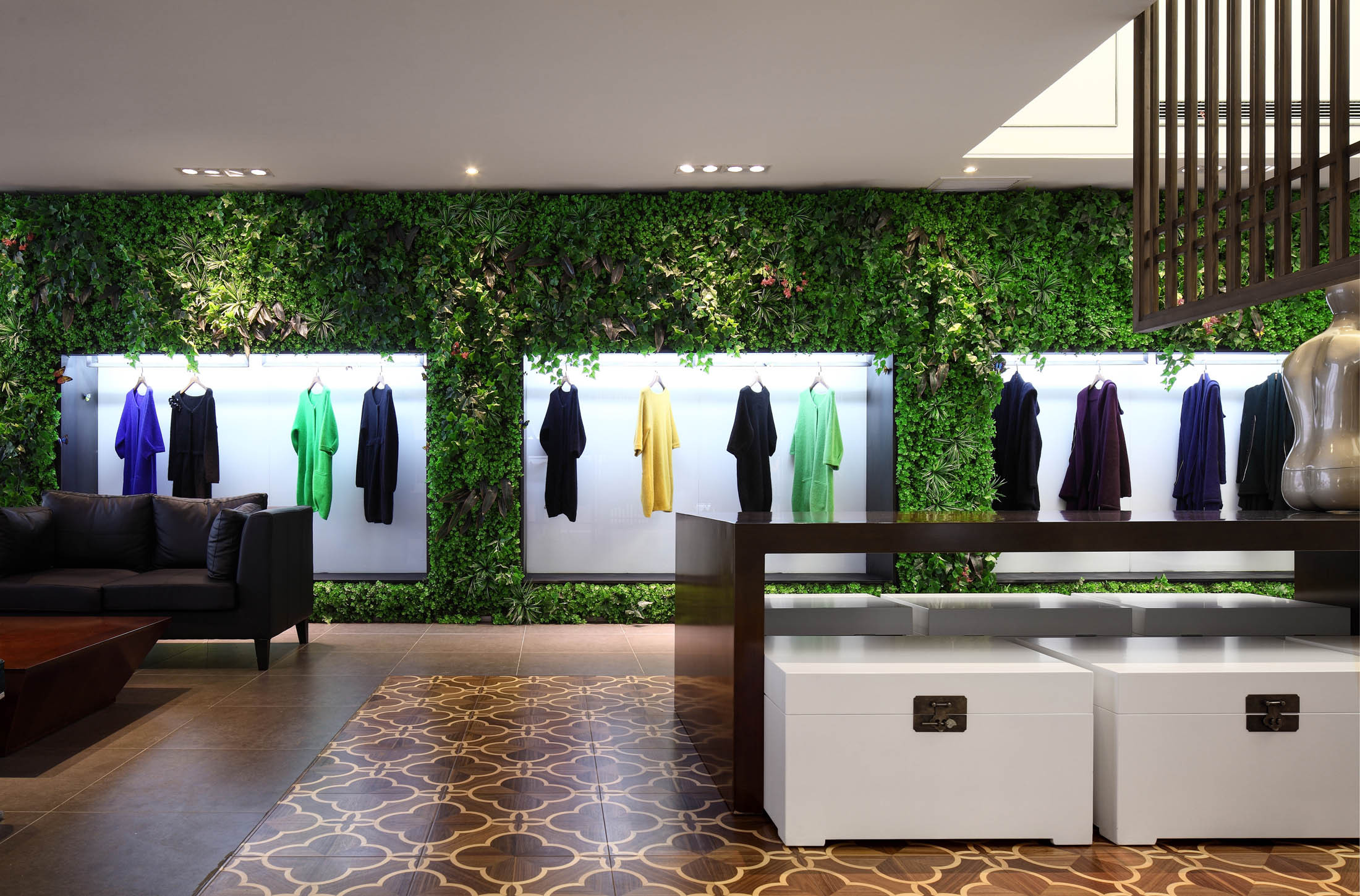 清新簡約女裝店裝修設(shè)計-第4張圖片-上海古都建筑設(shè)計集團 清新簡約女裝店裝修設(shè)計-第4張圖片-上海古都建筑設(shè)計集團