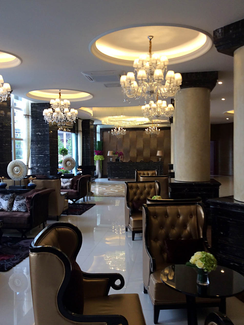 普陀區(qū)奢侈歐式辦公室裝修設計-第6張圖片-上海古都建筑設計集團