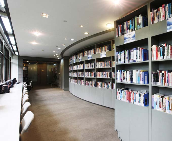 公共圖書館裝修設計-第2張圖片-上海古都建筑設計集團