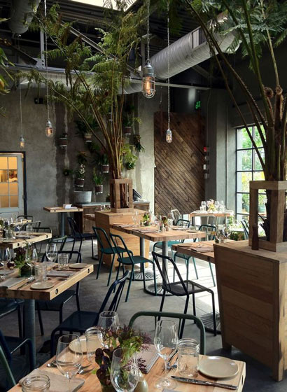 黃浦區(qū)田園風(fēng)格咖啡廳裝修設(shè)計-第4張圖片-上海古都建筑設(shè)計集團(tuán)