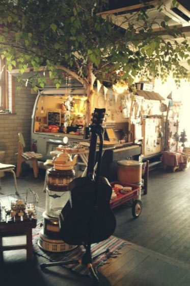 黃浦區(qū)田園風(fēng)格咖啡廳裝修設(shè)計-第2張圖片-上海古都建筑設(shè)計集團(tuán)