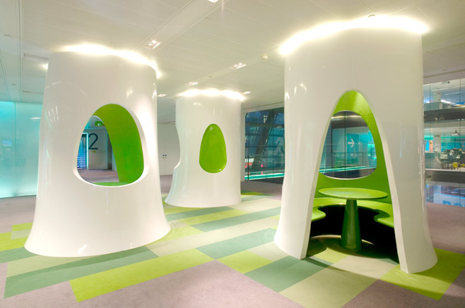 親子主題餐廳裝修設(shè)計-第1張圖片-上海古都建筑設(shè)計集團(tuán)