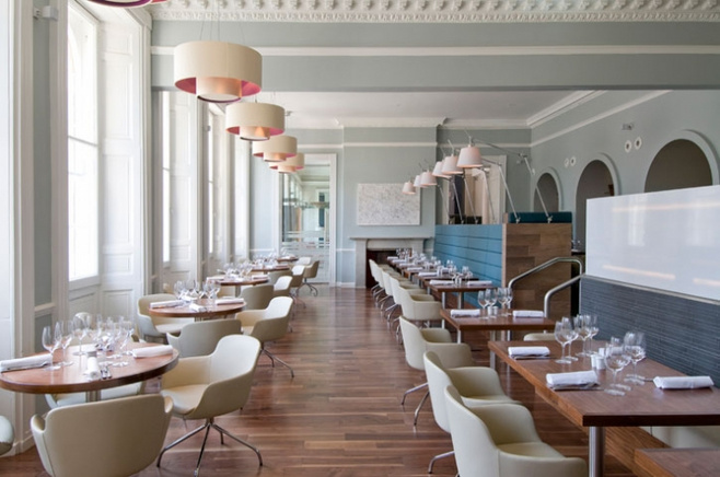 親子主題餐廳裝修設(shè)計-第2張圖片-上海古都建筑設(shè)計集團(tuán)