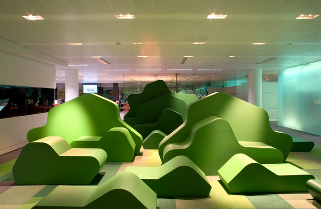 親子主題餐廳裝修設(shè)計-第4張圖片-上海古都建筑設(shè)計集團(tuán)