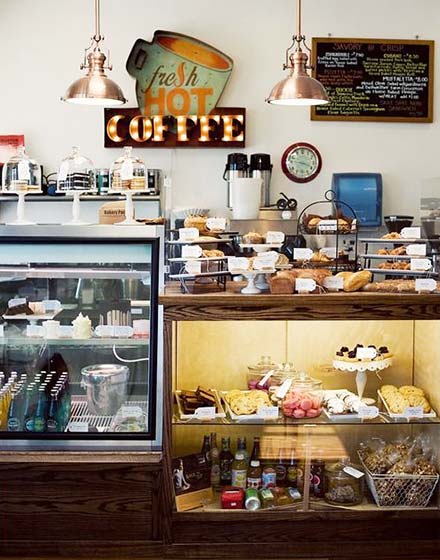 文藝風格咖啡廳裝修設(shè)計效果圖-第1張圖片-上海古都建筑設(shè)計集團