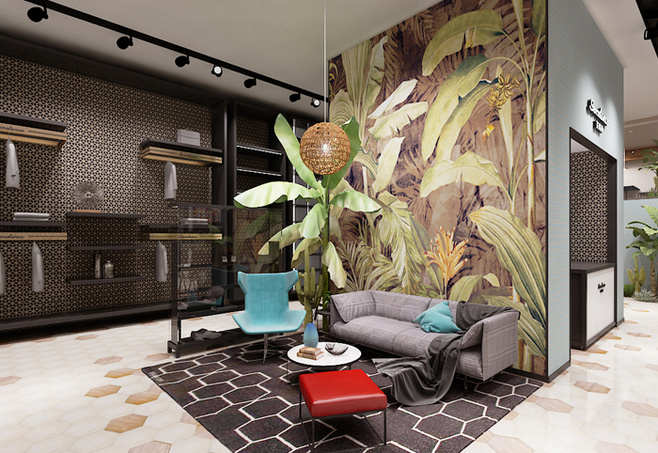 高檔男士服裝店裝修設(shè)計-第4張圖片-上海古都建筑設(shè)計集團 高檔男士服裝店裝修設(shè)計-第4張圖片-上海古都建筑設(shè)計集團