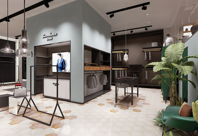 高檔男士服裝店裝修設(shè)計-第5張圖片-上海古都建筑設(shè)計集團 高檔男士服裝店裝修設(shè)計-第5張圖片-上海古都建筑設(shè)計集團