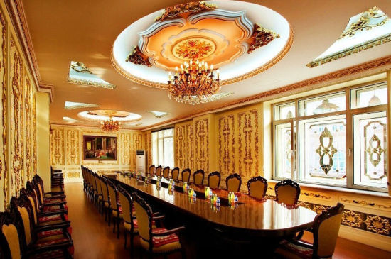 歐式風(fēng)格會議室裝修設(shè)計(jì)效果圖-第1張圖片-上海古都建筑設(shè)計(jì)集團(tuán) 歐式風(fēng)格會議室裝修設(shè)計(jì)效果圖-第1張圖片-上海古都建筑設(shè)計(jì)集團(tuán)