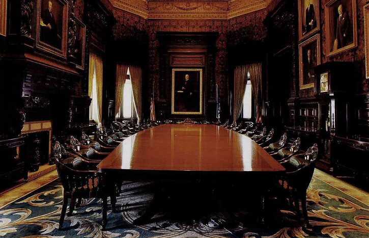 歐式風(fēng)格會議室裝修設(shè)計(jì)效果圖-第3張圖片-上海古都建筑設(shè)計(jì)集團(tuán) 歐式風(fēng)格會議室裝修設(shè)計(jì)效果圖-第3張圖片-上海古都建筑設(shè)計(jì)集團(tuán)