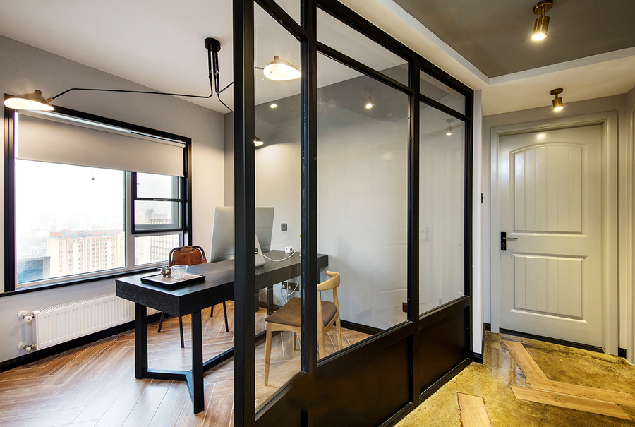 黃浦區(qū)復式輕工業(yè)風格辦公室裝修設計-第1張圖片-上海古都建筑設計集團 黃浦區(qū)復式輕工業(yè)風格辦公室裝修設計-第1張圖片-上海古都建筑設計集團