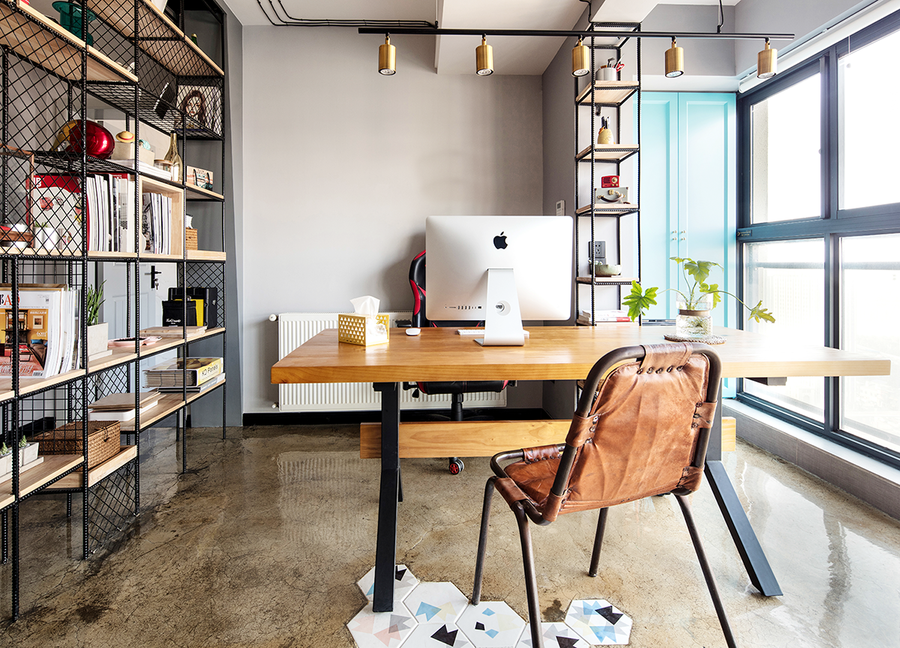 黃浦區(qū)復式輕工業(yè)風格辦公室裝修設計-第3張圖片-上海古都建筑設計集團 黃浦區(qū)復式輕工業(yè)風格辦公室裝修設計-第3張圖片-上海古都建筑設計集團