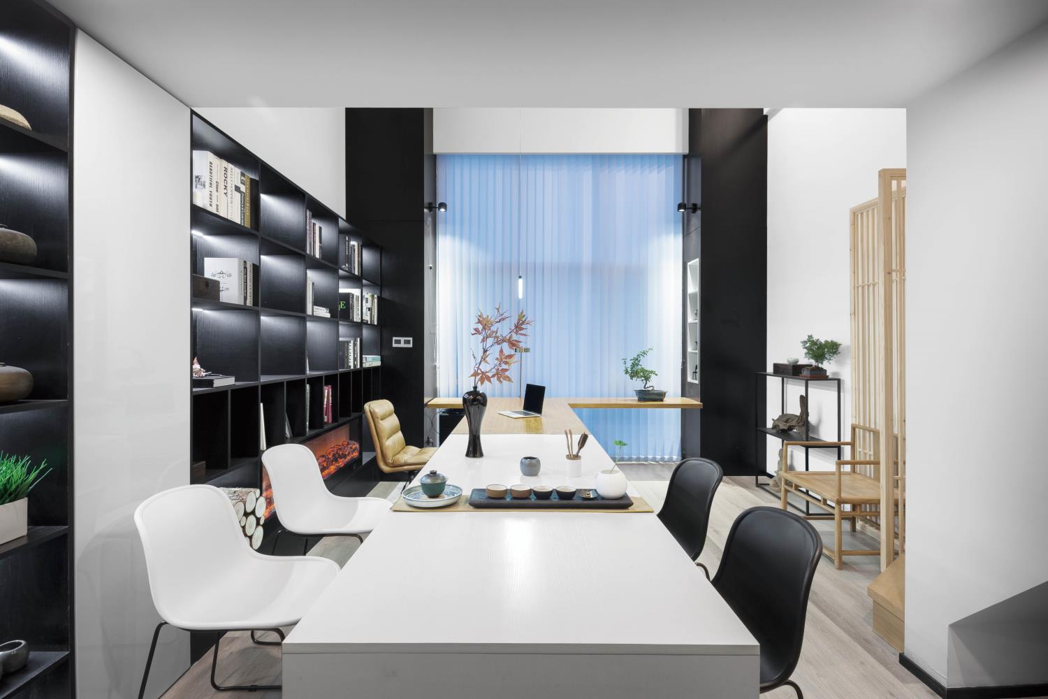 復(fù)式loft風(fēng)格辦公室裝修設(shè)計-第4張圖片-上海古都建筑設(shè)計集團 復(fù)式loft風(fēng)格辦公室裝修設(shè)計-第4張圖片-上海古都建筑設(shè)計集團