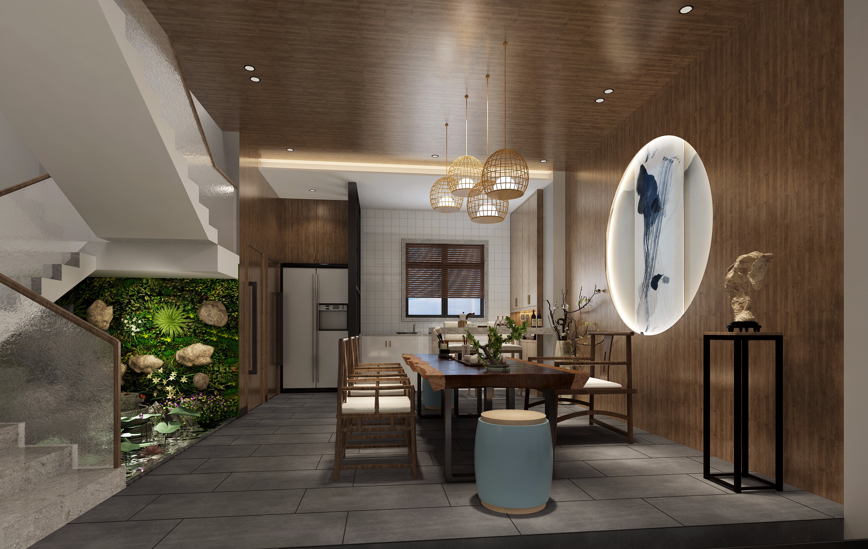 普陀區(qū)辦公室茶水間裝修設(shè)計-第2張圖片-上海古都建筑設(shè)計集團