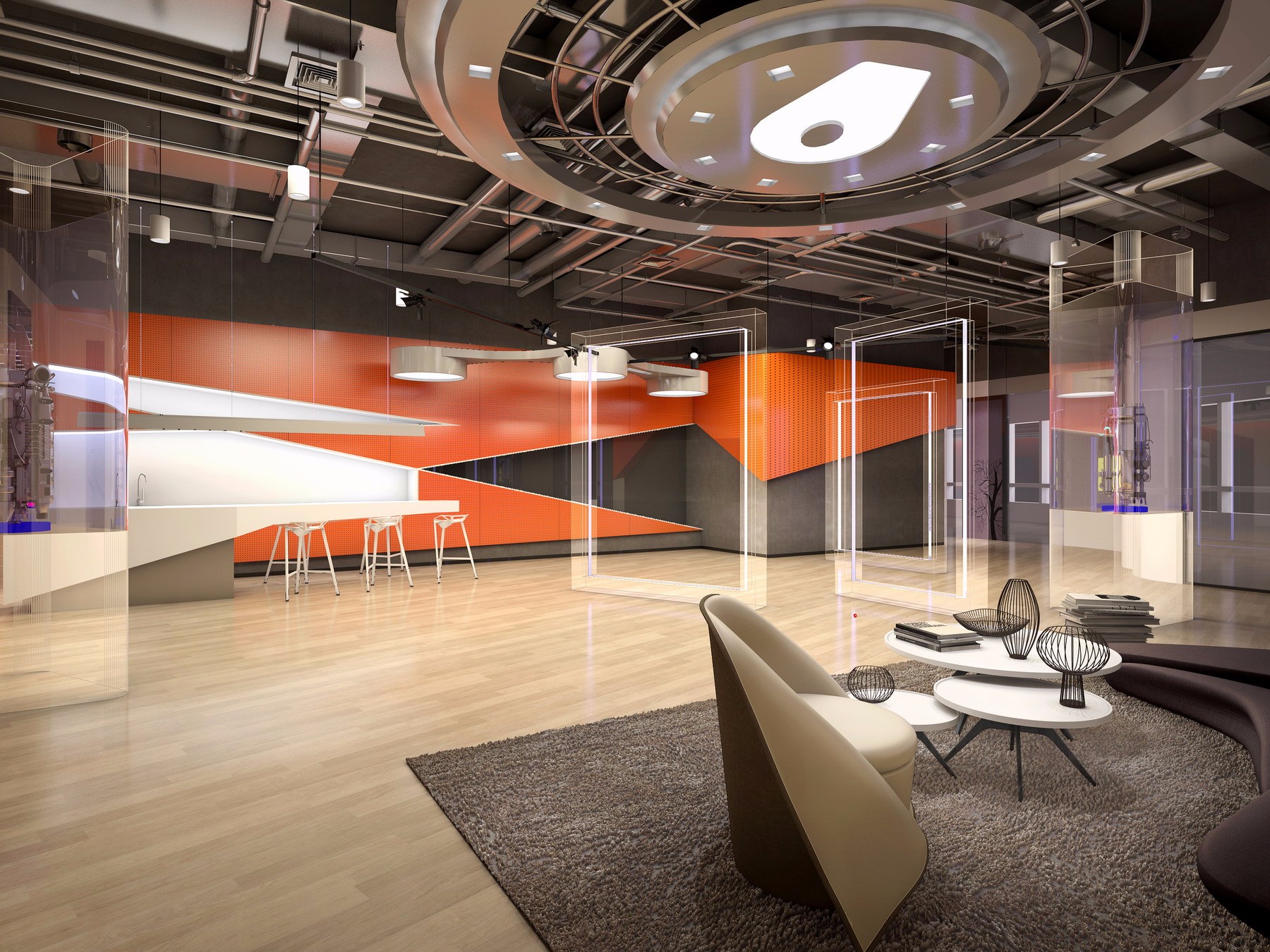 現(xiàn)代科技風(fēng)格辦公室裝修設(shè)計(jì)-第7張圖片-上海古都建筑設(shè)計(jì)集團(tuán) 現(xiàn)代科技風(fēng)格辦公室裝修設(shè)計(jì)-第7張圖片-上海古都建筑設(shè)計(jì)集團(tuán)