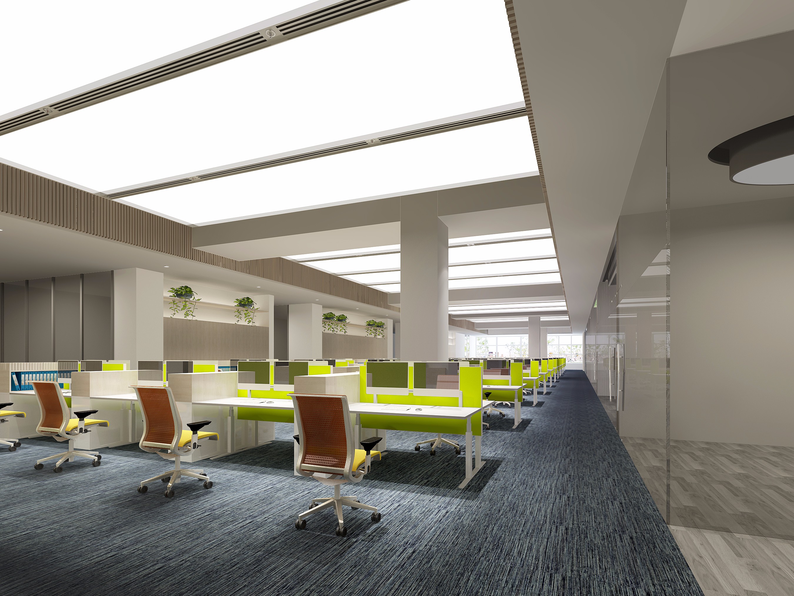 玻璃開(kāi)闊辦公室裝修設(shè)計(jì)-第1張圖片-上海古都建筑設(shè)計(jì)集團(tuán) 玻璃開(kāi)闊辦公室裝修設(shè)計(jì)-第1張圖片-上海古都建筑設(shè)計(jì)集團(tuán)