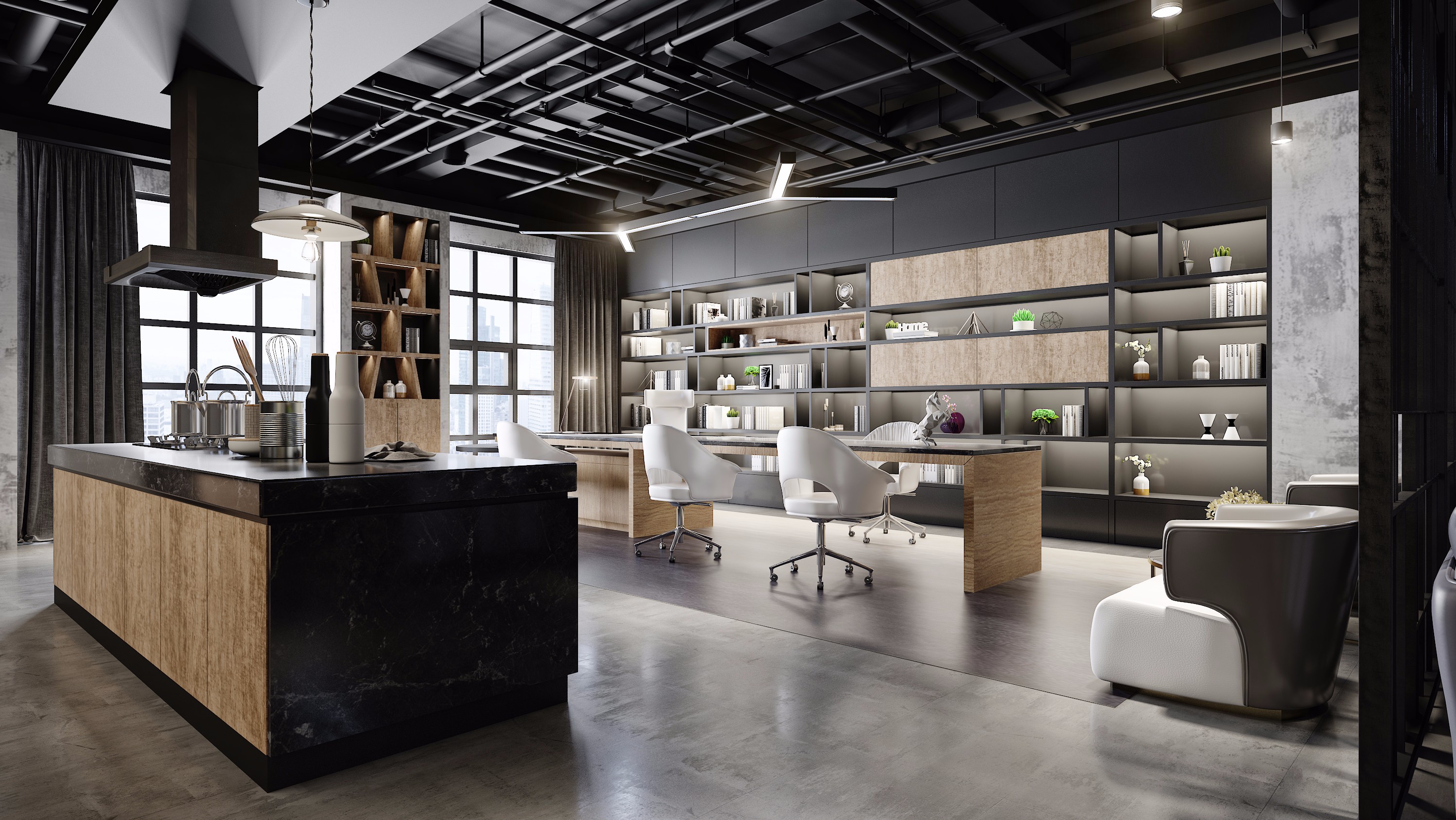 娛樂休閑區(qū)辦公室裝修設計-第1張圖片-上海古都建筑設計集團 娛樂休閑區(qū)辦公室裝修設計-第1張圖片-上海古都建筑設計集團