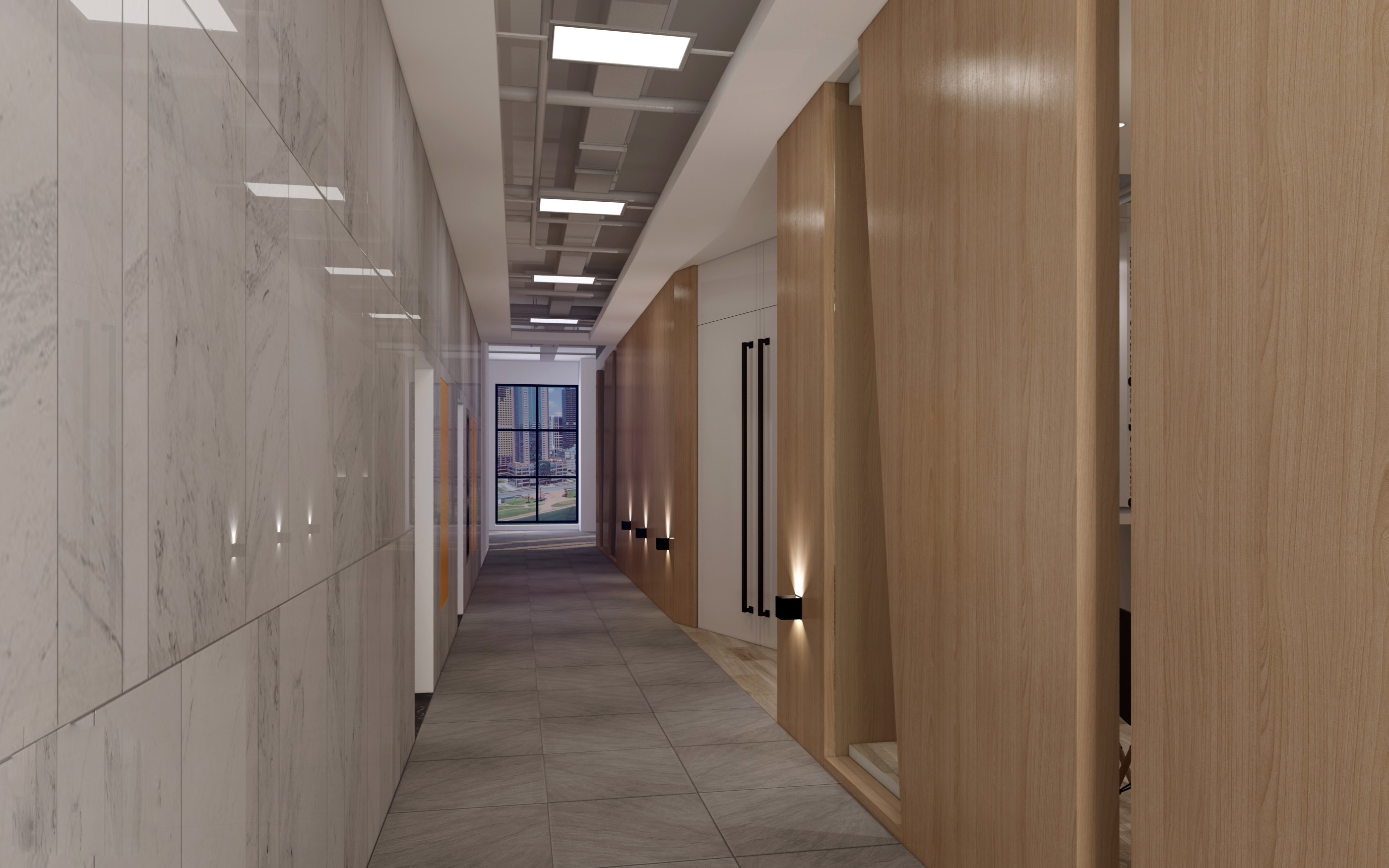 國(guó)際科技風(fēng)格辦公室裝修設(shè)計(jì)-第4張圖片-上海古都建筑設(shè)計(jì)集團(tuán) 國(guó)際科技風(fēng)格辦公室裝修設(shè)計(jì)-第4張圖片-上海古都建筑設(shè)計(jì)集團(tuán)