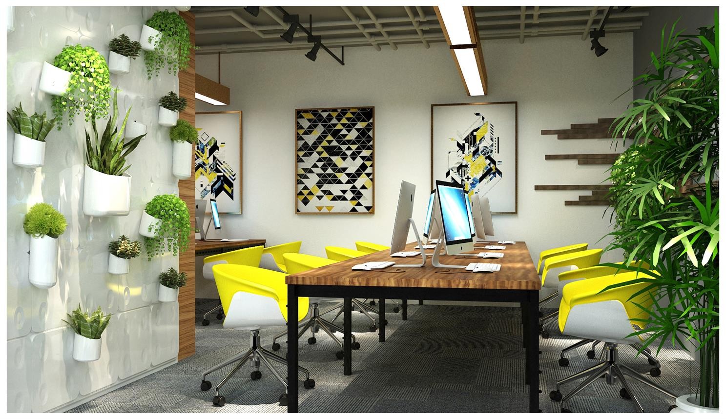 清新綠植辦公室裝修設(shè)計(jì)-第8張圖片-上海古都建筑設(shè)計(jì)集團(tuán) 清新綠植辦公室裝修設(shè)計(jì)-第8張圖片-上海古都建筑設(shè)計(jì)集團(tuán)