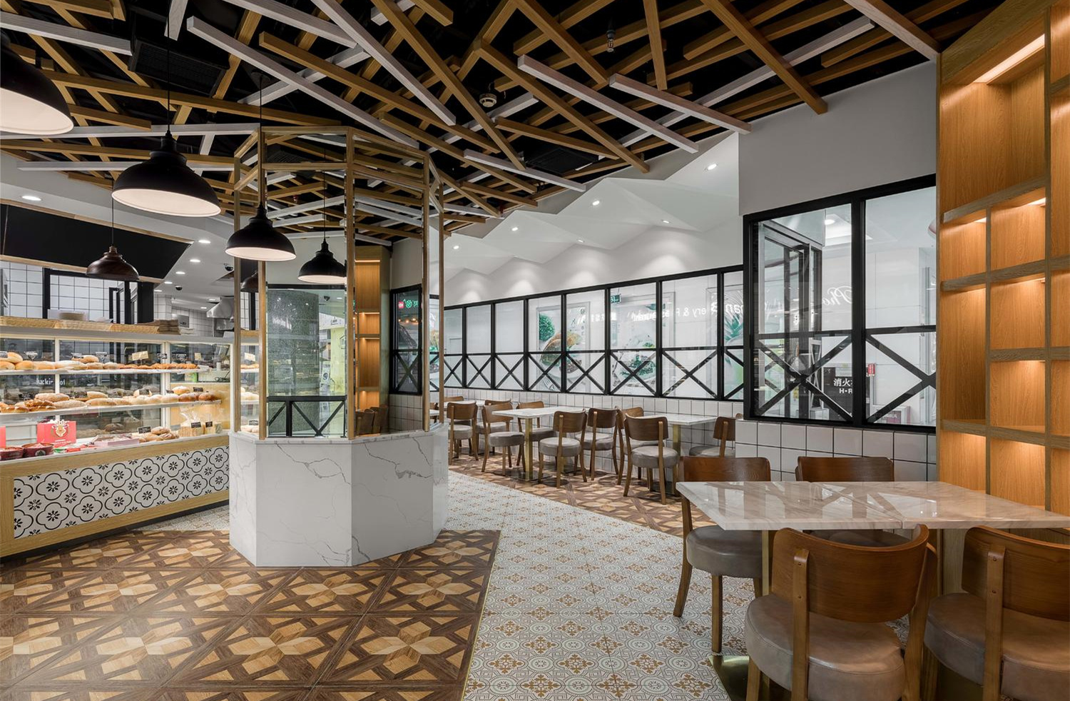 浦東新區(qū)西式蛋糕廳裝修設(shè)計(jì)-第6張圖片-上海古都建筑設(shè)計(jì)集團(tuán)