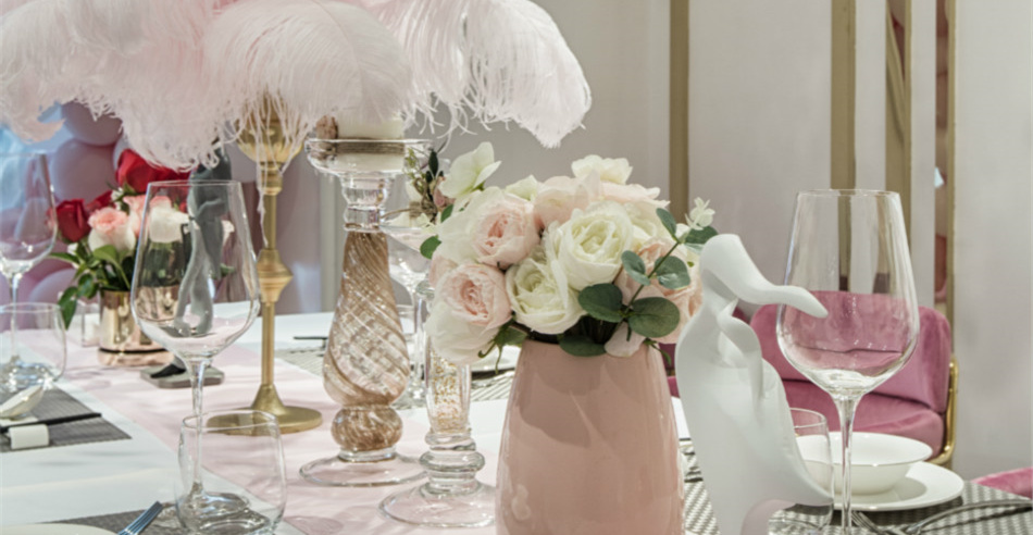 時尚情侶主題西餐廳裝修設(shè)計-第3張圖片-上海古都建筑設(shè)計集團