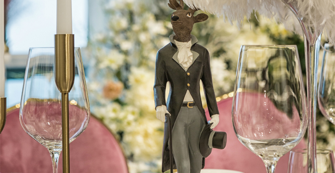 時尚情侶主題西餐廳裝修設(shè)計-第5張圖片-上海古都建筑設(shè)計集團