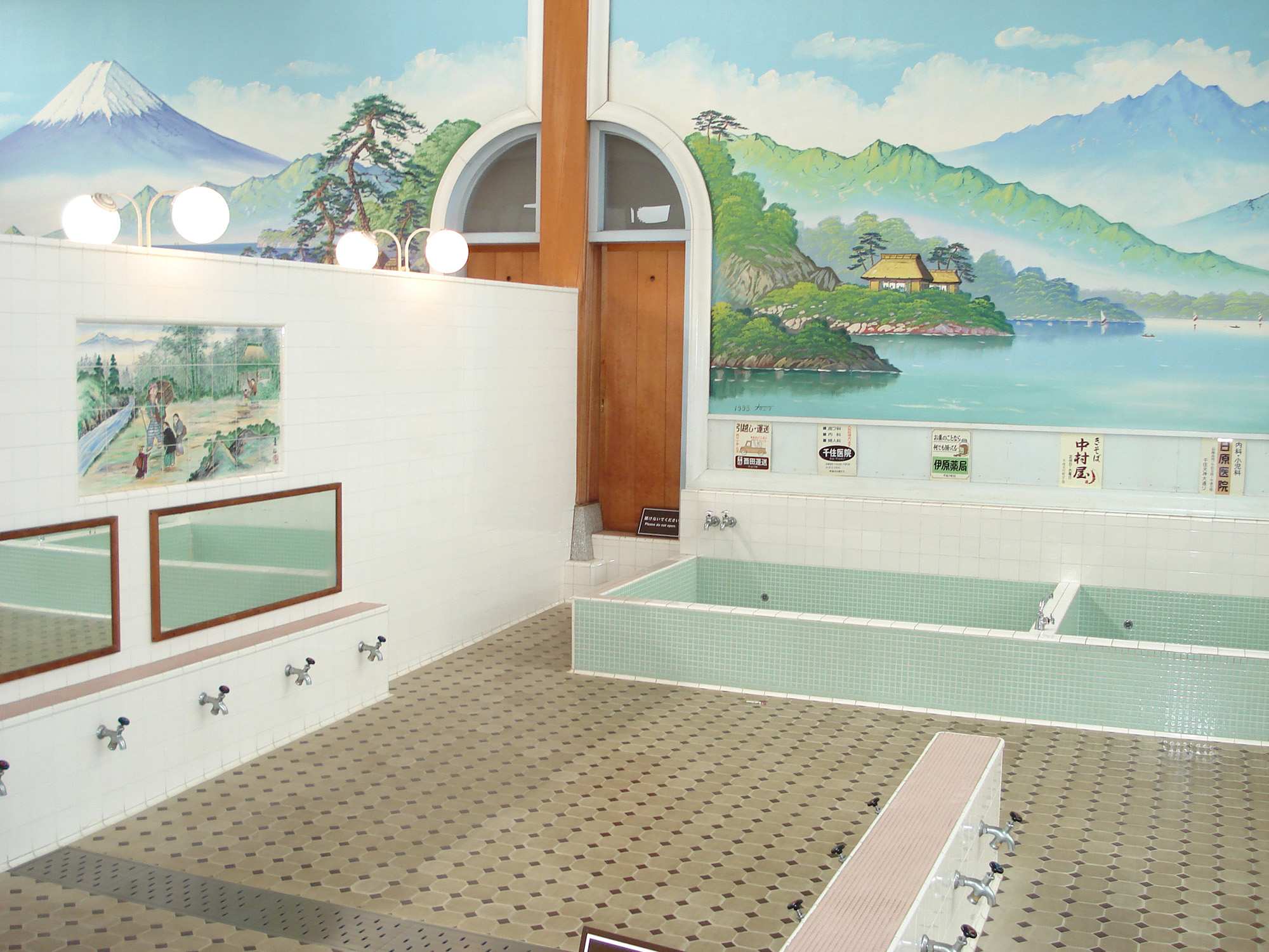 清新日式澡堂裝修設(shè)計(jì)-第4張圖片-上海古都建筑設(shè)計(jì)集團(tuán) 清新日式澡堂裝修設(shè)計(jì)-第4張圖片-上海古都建筑設(shè)計(jì)集團(tuán)