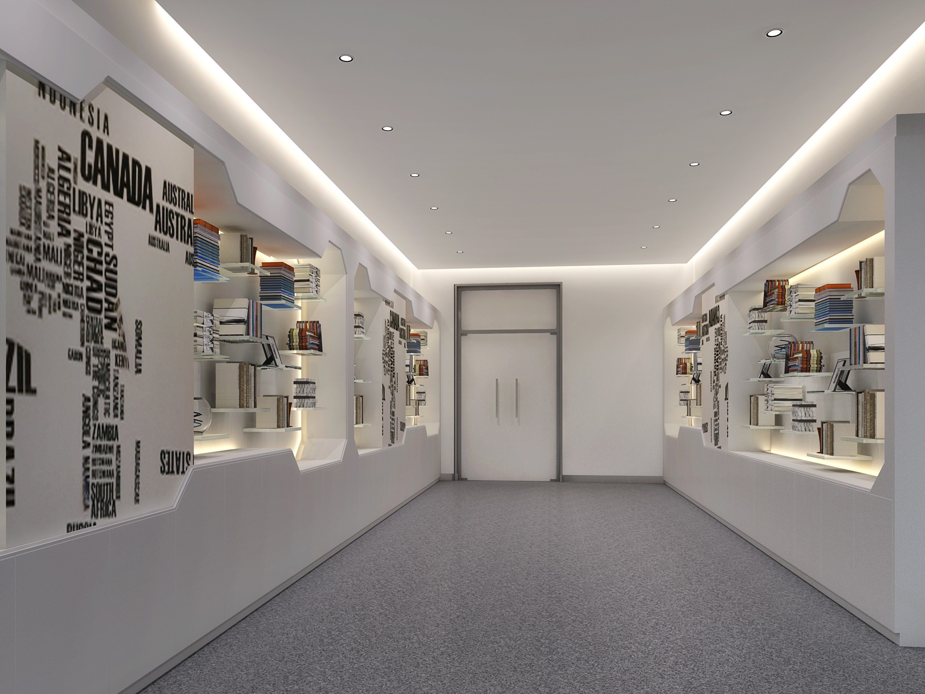 簡(jiǎn)約明了辦公室裝修設(shè)計(jì)-第8張圖片-上海古都建筑設(shè)計(jì)集團(tuán)