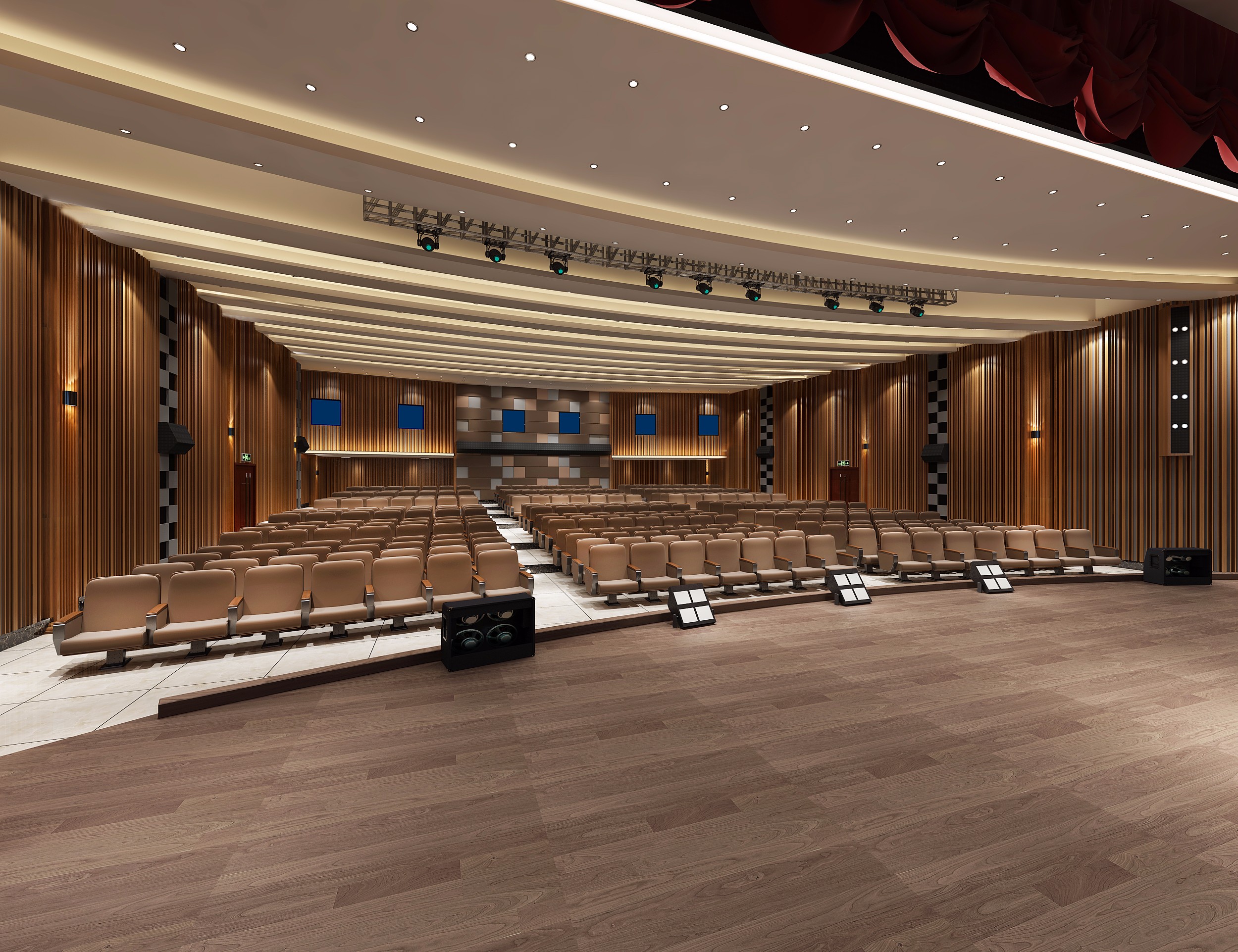 200平大型報(bào)告廳裝修設(shè)計(jì)-第5張圖片-上海古都建筑設(shè)計(jì)集團(tuán) 200平大型報(bào)告廳裝修設(shè)計(jì)-第5張圖片-上海古都建筑設(shè)計(jì)集團(tuán)