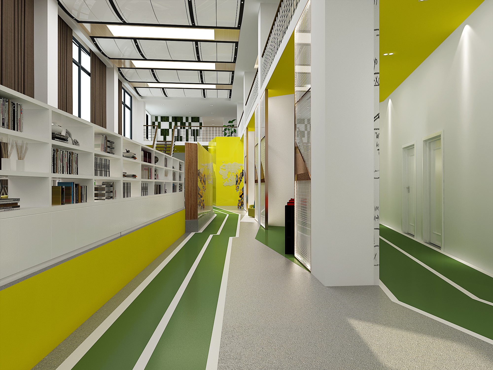 大黃蜂風(fēng)格辦公室裝修設(shè)計-第5張圖片-上海古都建筑設(shè)計集團(tuán) 大黃蜂風(fēng)格辦公室裝修設(shè)計-第5張圖片-上海古都建筑設(shè)計集團(tuán)