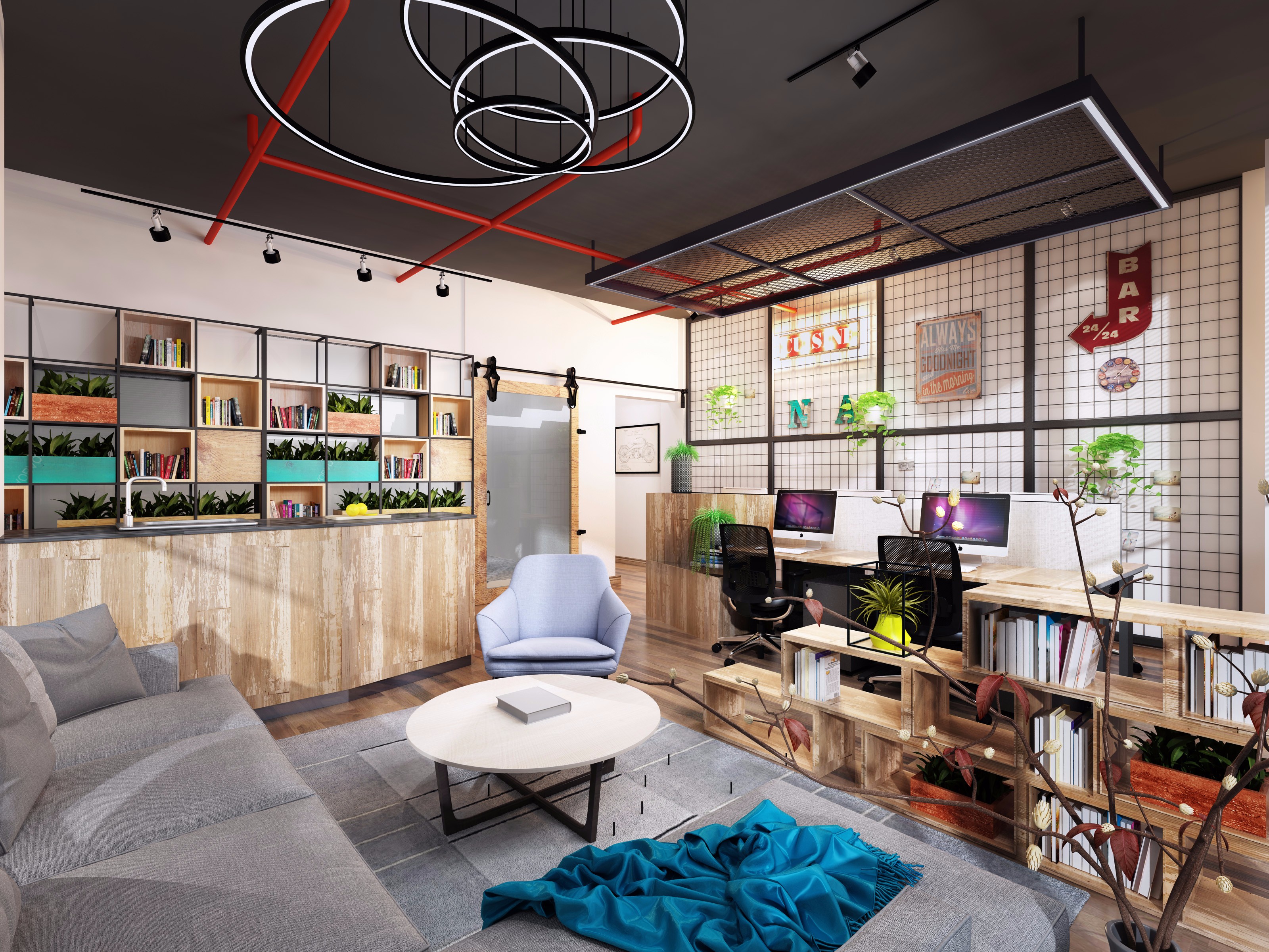 浦東新區(qū)奢華工業(yè)風(fēng)辦公室裝修設(shè)計(jì)-第3張圖片-上海古都建筑設(shè)計(jì)集團(tuán) 浦東新區(qū)奢華工業(yè)風(fēng)辦公室裝修設(shè)計(jì)-第3張圖片-上海古都建筑設(shè)計(jì)集團(tuán)