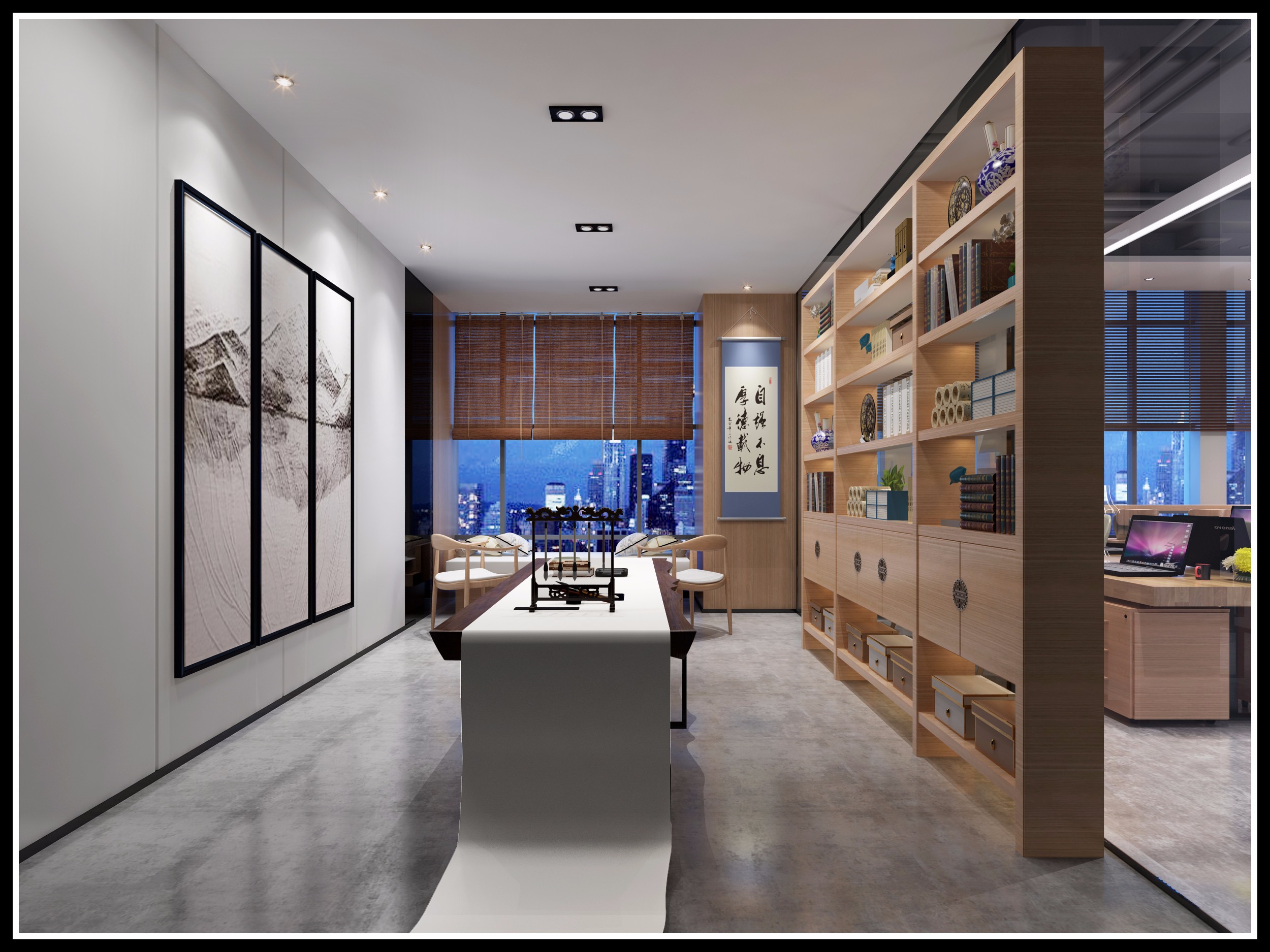 浦東新區(qū)奢華工業(yè)風(fēng)辦公室裝修設(shè)計(jì)-第7張圖片-上海古都建筑設(shè)計(jì)集團(tuán) 浦東新區(qū)奢華工業(yè)風(fēng)辦公室裝修設(shè)計(jì)-第7張圖片-上海古都建筑設(shè)計(jì)集團(tuán)