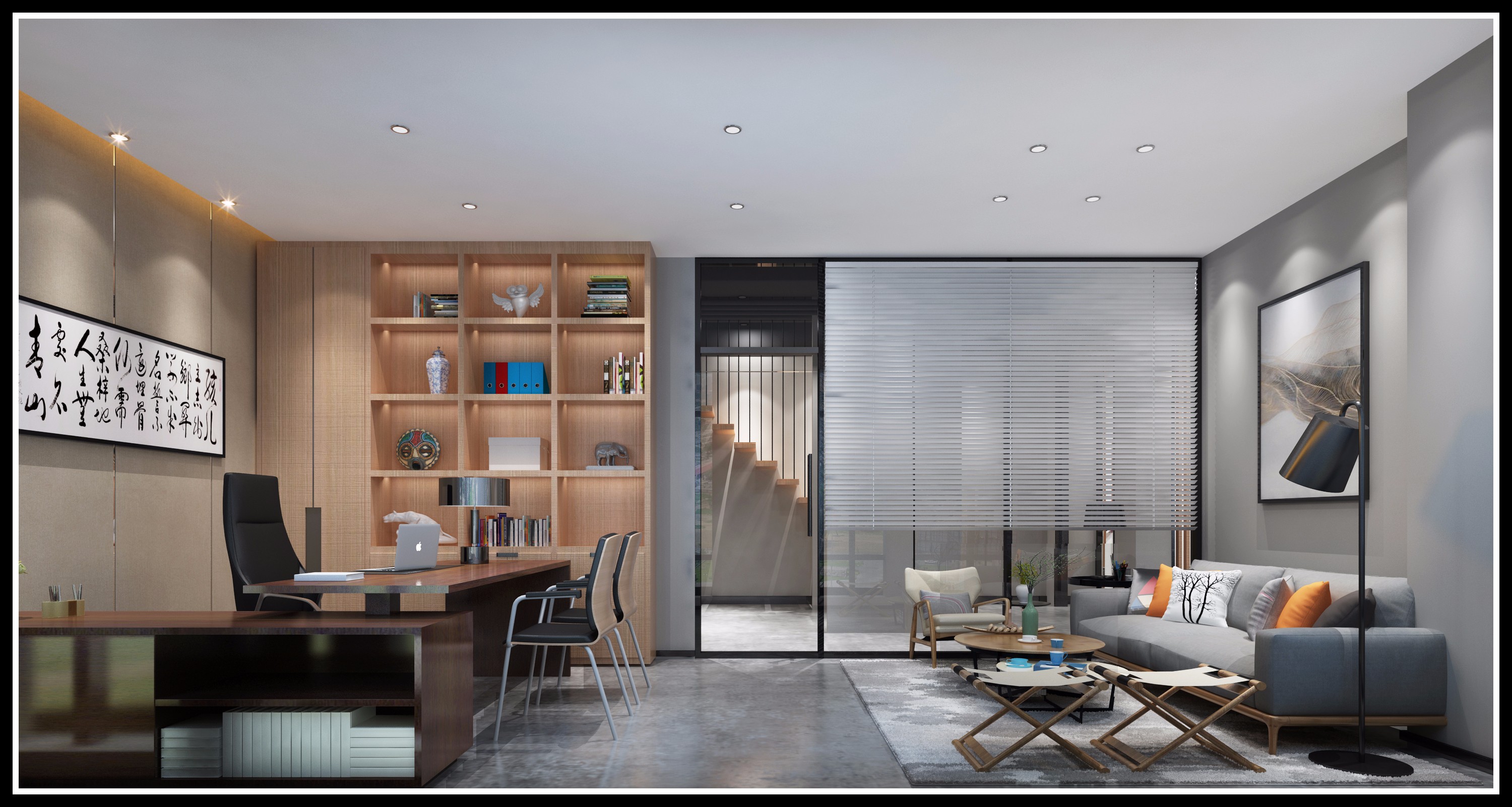 浦東新區(qū)奢華工業(yè)風(fēng)辦公室裝修設(shè)計(jì)-第8張圖片-上海古都建筑設(shè)計(jì)集團(tuán) 浦東新區(qū)奢華工業(yè)風(fēng)辦公室裝修設(shè)計(jì)-第8張圖片-上海古都建筑設(shè)計(jì)集團(tuán)