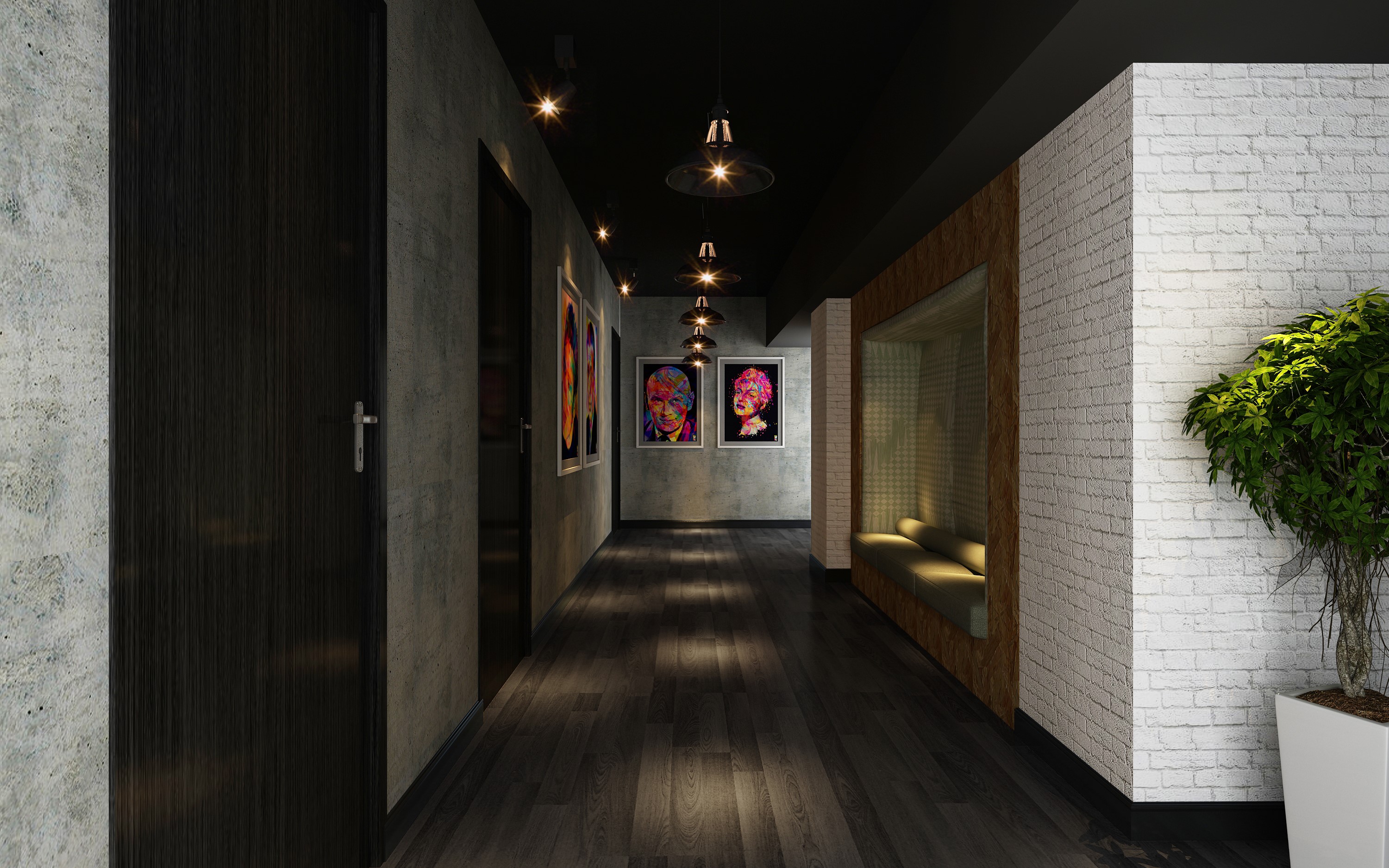 虹口區(qū)文藝氣息辦公室裝修設(shè)計-第3張圖片-上海古都建筑設(shè)計集團(tuán)