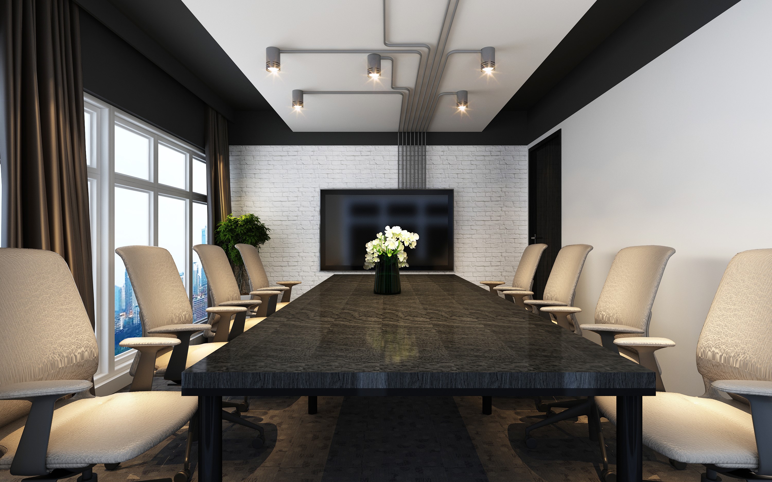 虹口區(qū)文藝氣息辦公室裝修設(shè)計-第5張圖片-上海古都建筑設(shè)計集團(tuán)