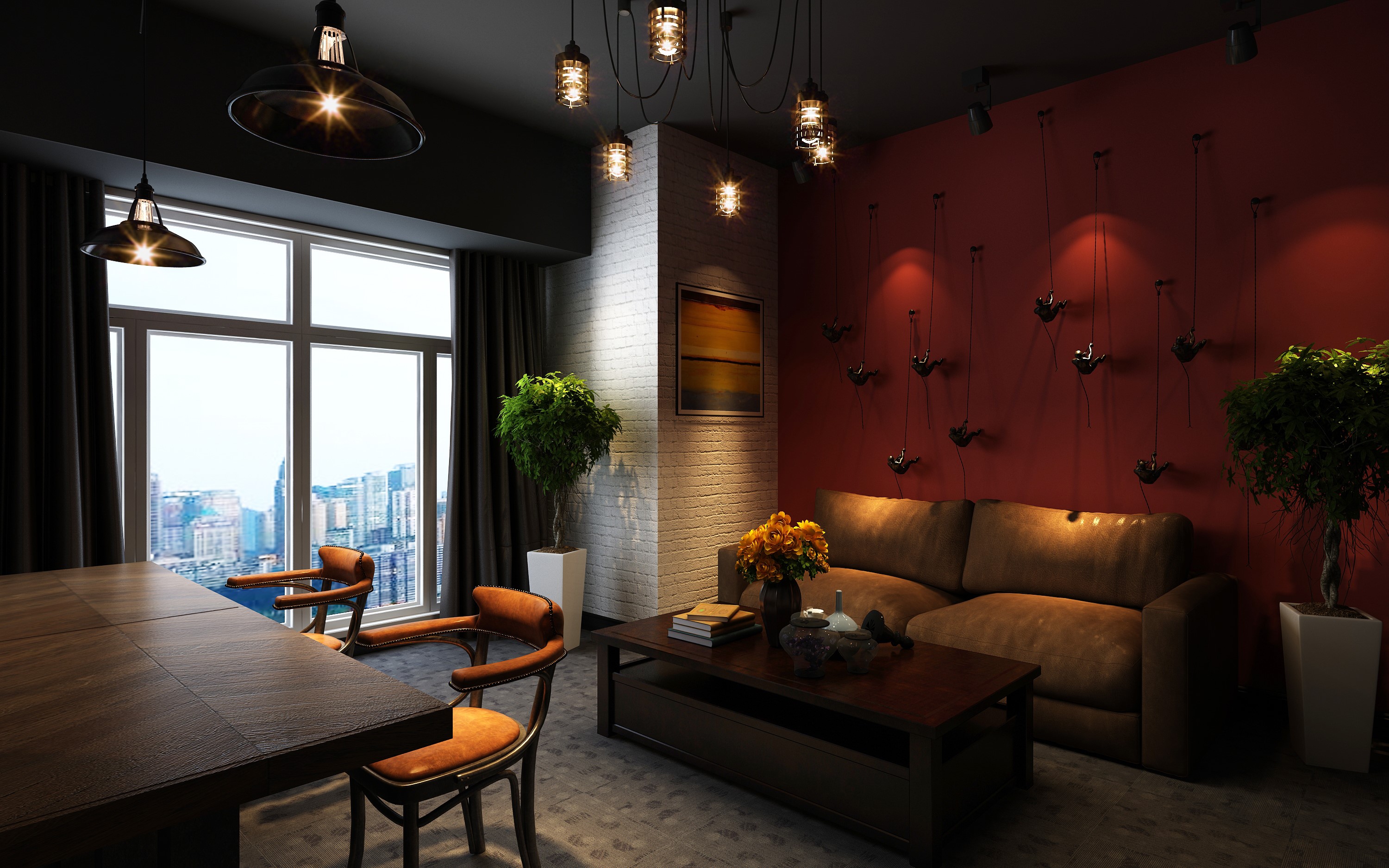 虹口區(qū)文藝氣息辦公室裝修設(shè)計-第8張圖片-上海古都建筑設(shè)計集團(tuán)