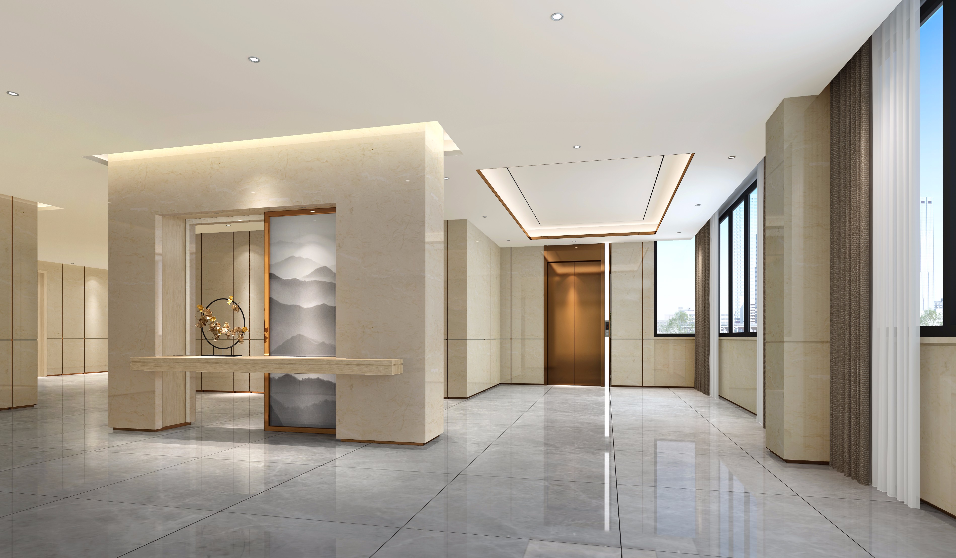 大型簡約會議室裝修設(shè)計-第4張圖片-上海古都建筑設(shè)計集團 大型簡約會議室裝修設(shè)計-第4張圖片-上海古都建筑設(shè)計集團