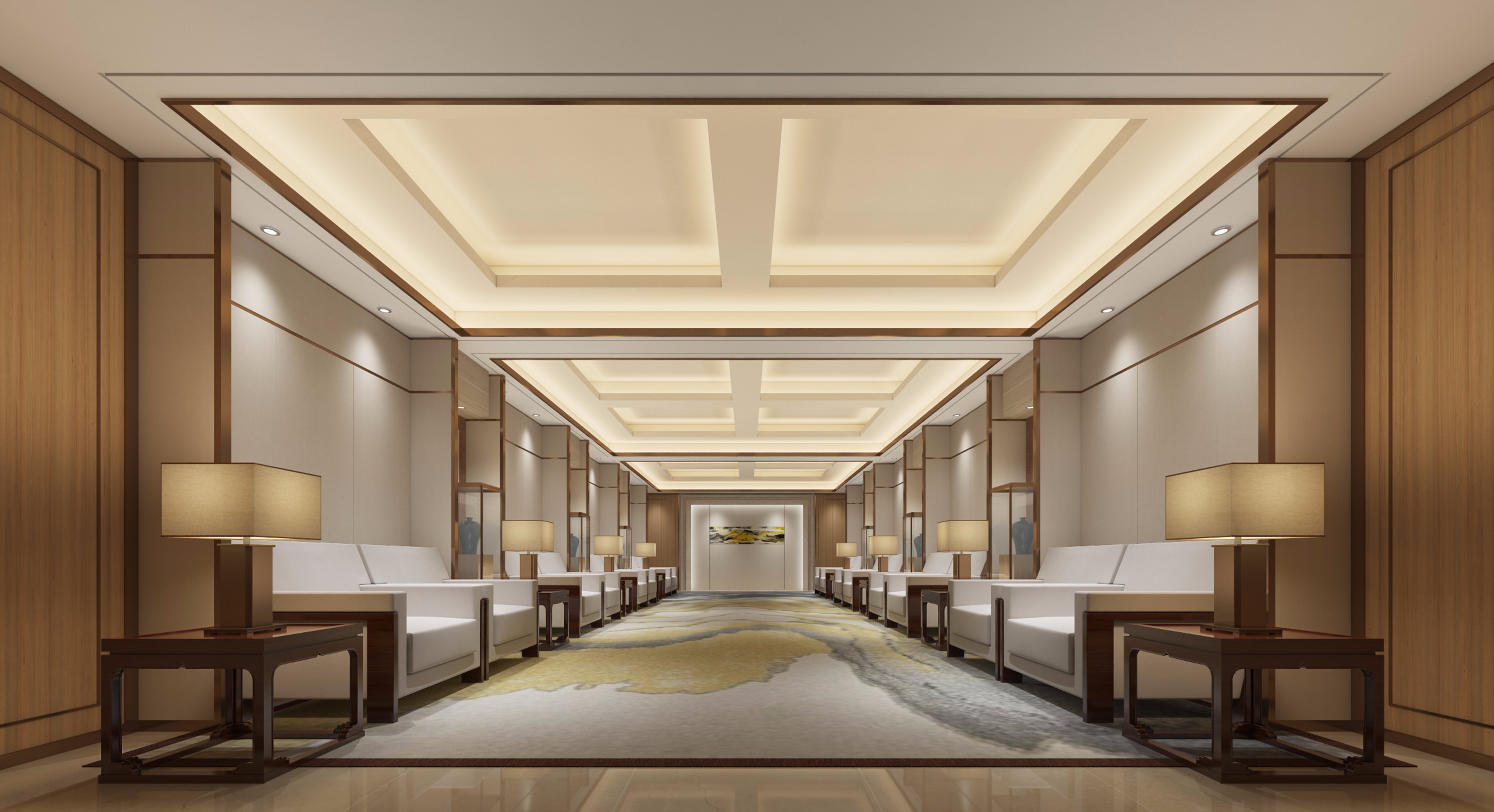 大型簡約會議室裝修設(shè)計-第5張圖片-上海古都建筑設(shè)計集團 大型簡約會議室裝修設(shè)計-第5張圖片-上海古都建筑設(shè)計集團