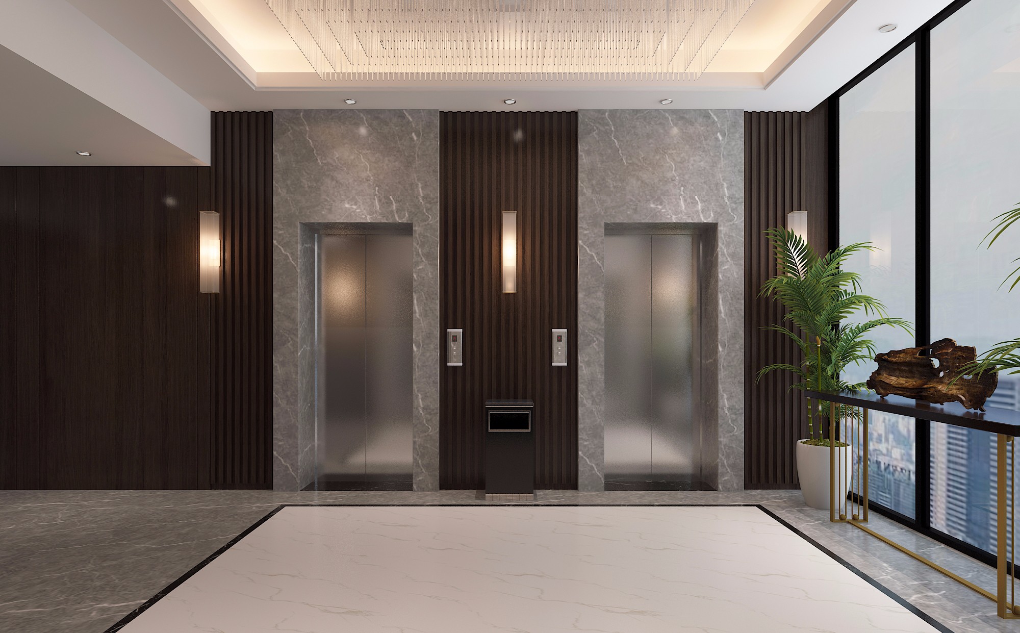 奢華大氣辦公樓裝修設(shè)計(jì)-第2張圖片-上海古都建筑設(shè)計(jì)集團(tuán) 奢華大氣辦公樓裝修設(shè)計(jì)-第2張圖片-上海古都建筑設(shè)計(jì)集團(tuán)