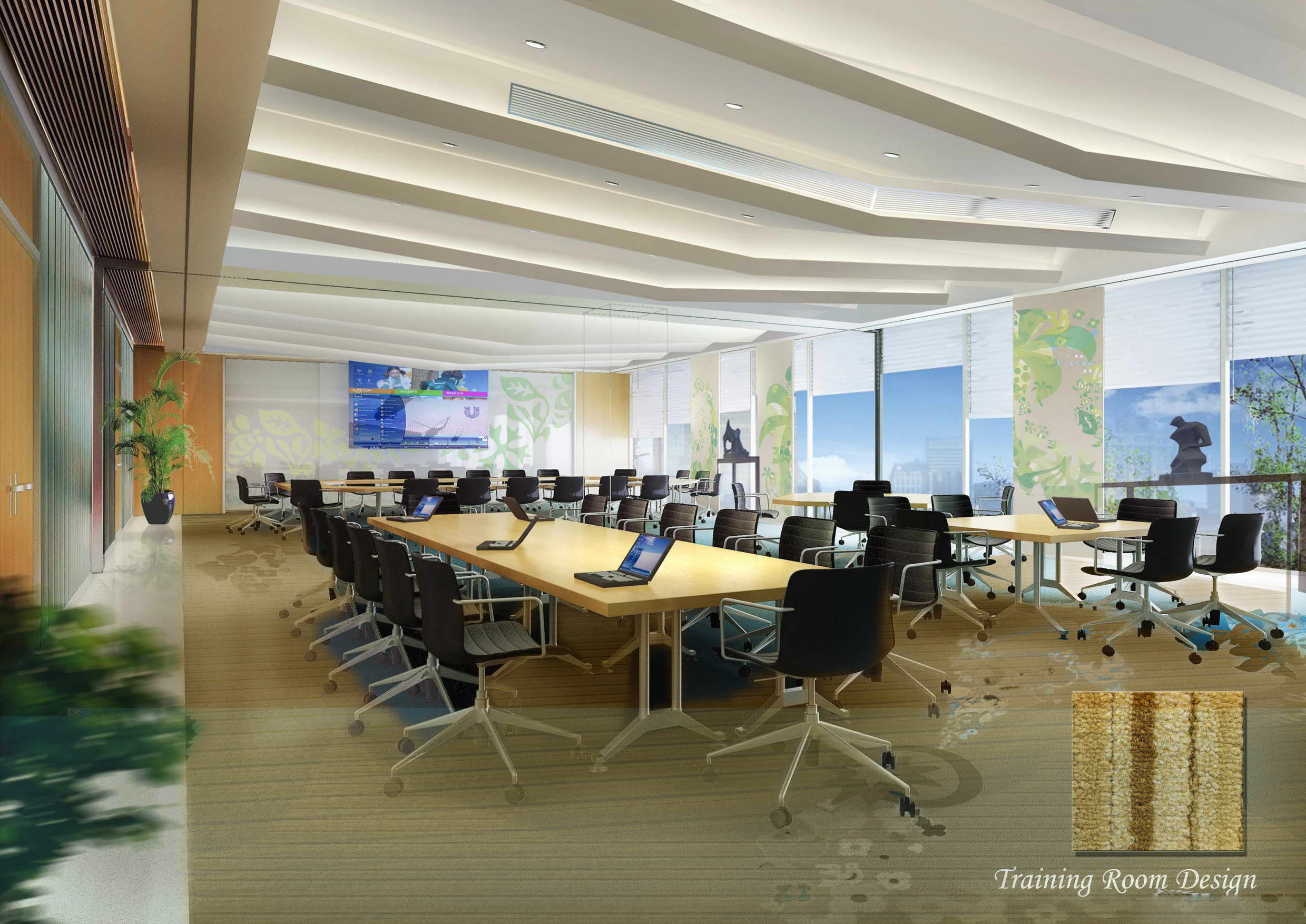 科技研發(fā)中心辦公室裝修設(shè)計(jì)-第4張圖片-上海古都建筑設(shè)計(jì)集團(tuán) 科技研發(fā)中心辦公室裝修設(shè)計(jì)-第4張圖片-上海古都建筑設(shè)計(jì)集團(tuán)