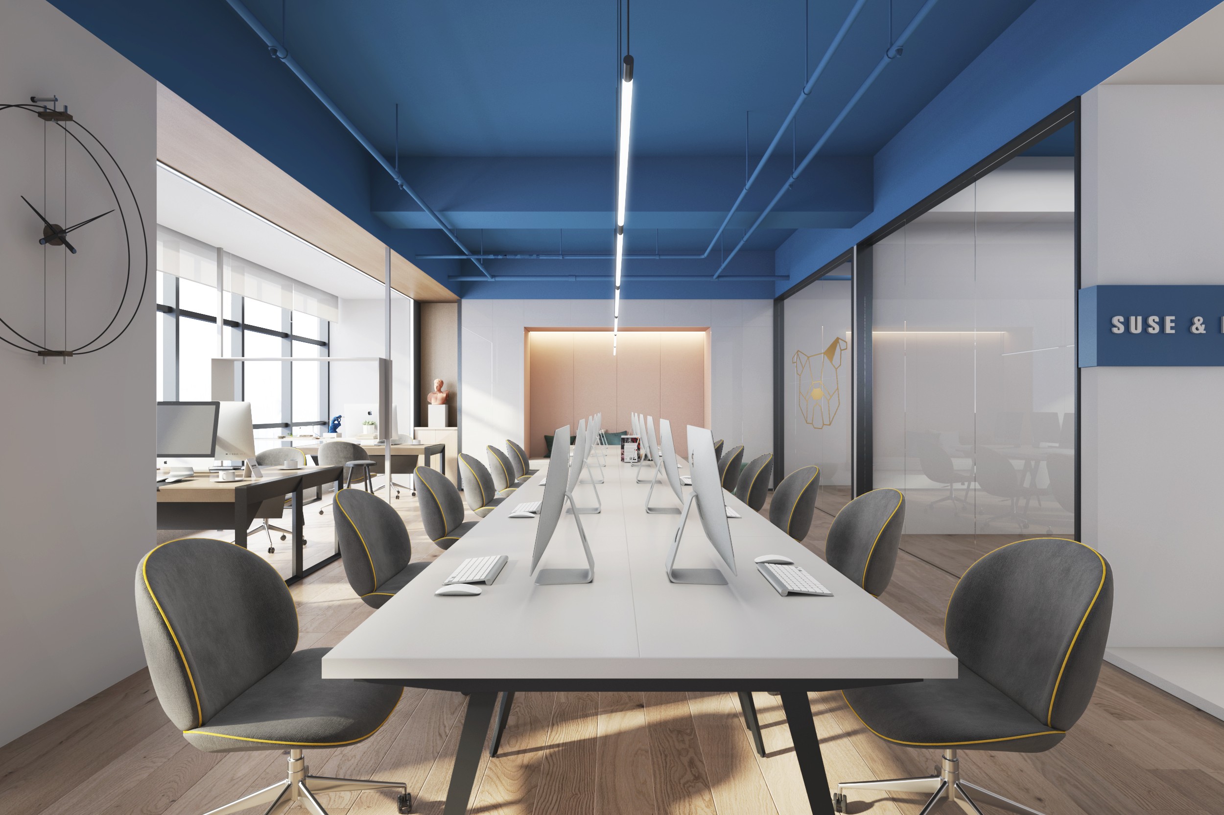 素色風(fēng)格辦公室裝修設(shè)計(jì)-第1張圖片-上海古都建筑設(shè)計(jì)集團(tuán) 素色風(fēng)格辦公室裝修設(shè)計(jì)-第1張圖片-上海古都建筑設(shè)計(jì)集團(tuán)