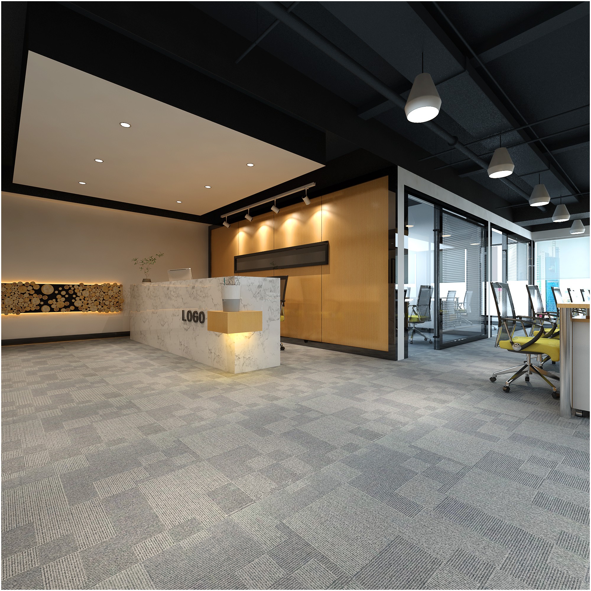 現(xiàn)代文藝辦公室裝修設(shè)計(jì)-第1張圖片-上海古都建筑設(shè)計(jì)集團(tuán) 現(xiàn)代文藝辦公室裝修設(shè)計(jì)-第1張圖片-上海古都建筑設(shè)計(jì)集團(tuán)