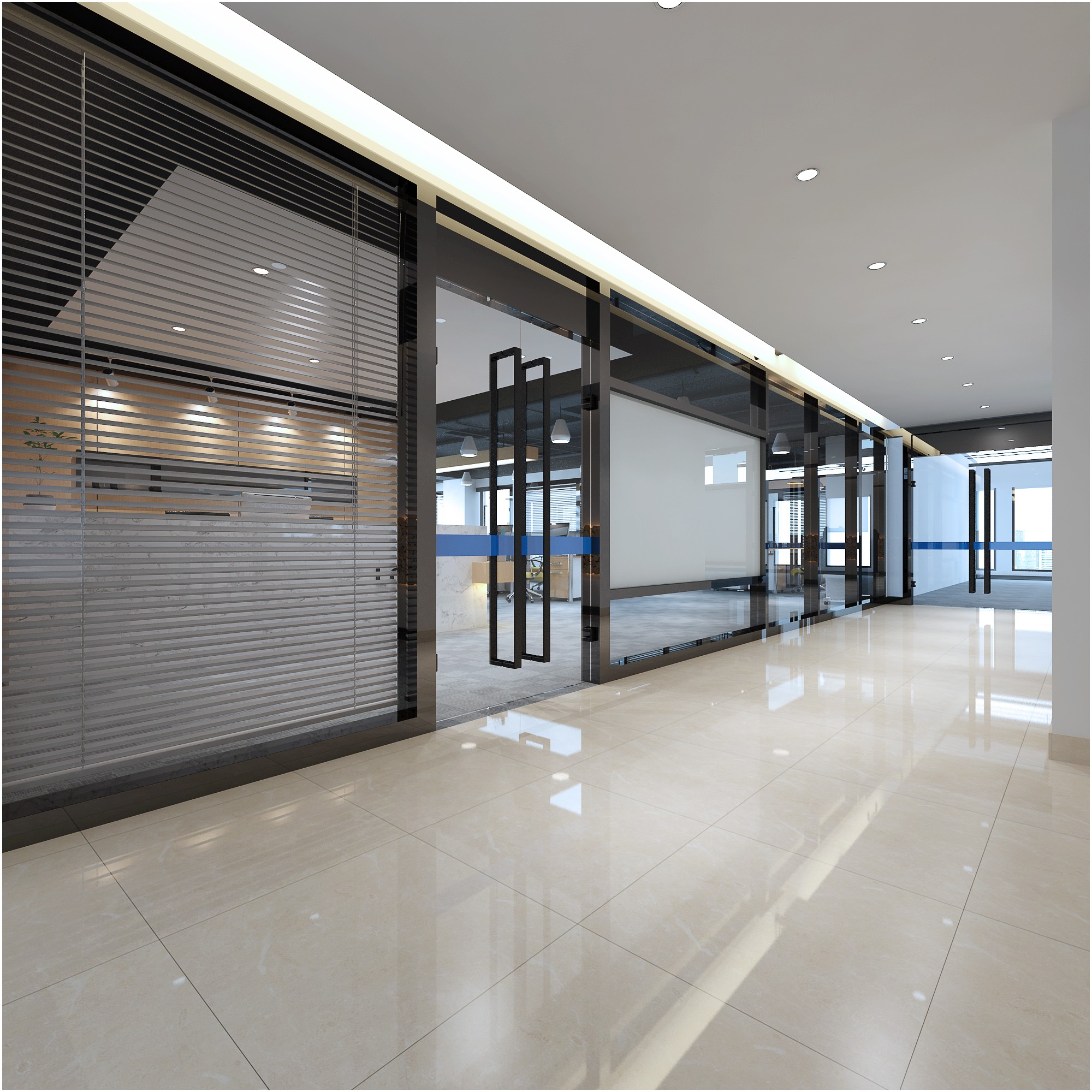 現(xiàn)代文藝辦公室裝修設(shè)計(jì)-第4張圖片-上海古都建筑設(shè)計(jì)集團(tuán) 現(xiàn)代文藝辦公室裝修設(shè)計(jì)-第4張圖片-上海古都建筑設(shè)計(jì)集團(tuán)