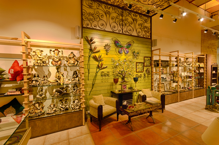 精品飾品店裝修設計-第2張圖片-上海古都建筑設計集團