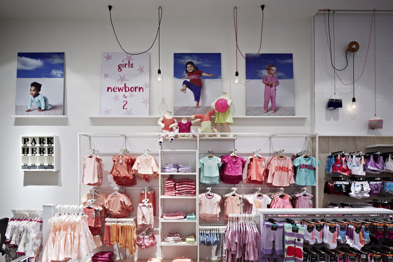 現(xiàn)代時尚童裝店裝修設(shè)計-第4張圖片-上海古都建筑設(shè)計集團(tuán)