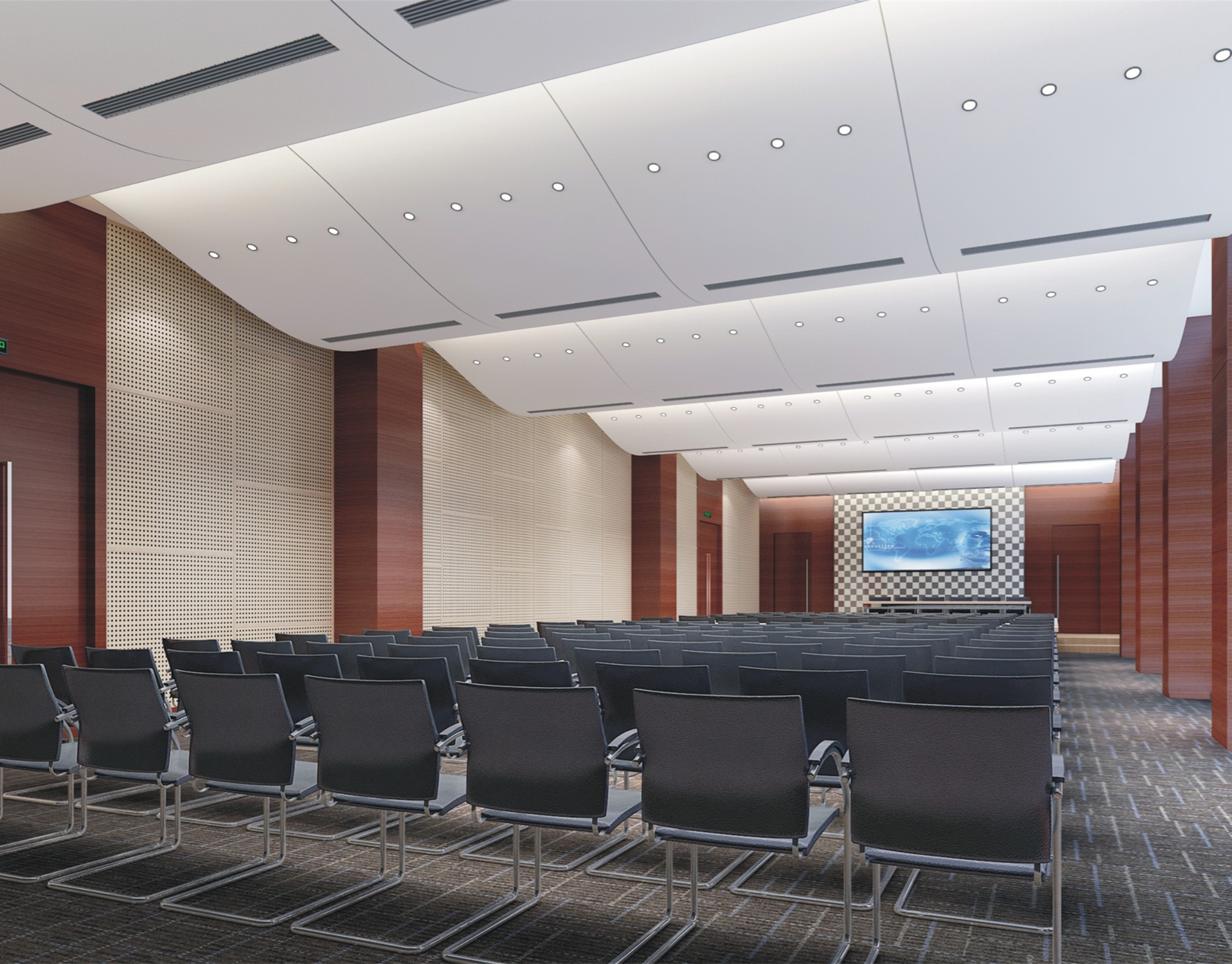 橫琴島辦公室裝修設(shè)計-第3張圖片-上海古都建筑設(shè)計集團