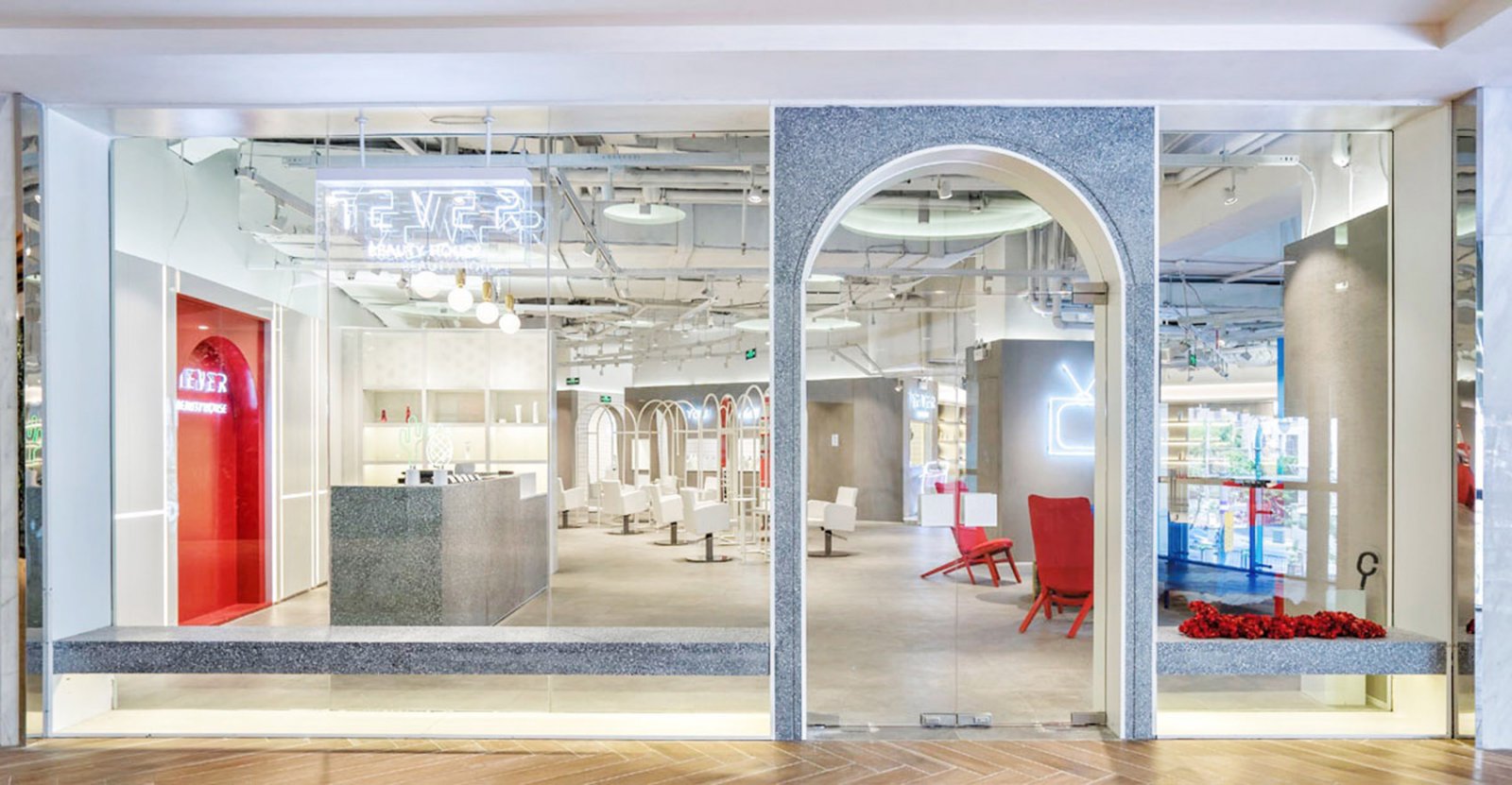 現(xiàn)代時尚發(fā)廊裝修設(shè)計(jì)-第1張圖片-上海古都建筑設(shè)計(jì)集團(tuán) 現(xiàn)代時尚發(fā)廊裝修設(shè)計(jì)-第1張圖片-上海古都建筑設(shè)計(jì)集團(tuán)