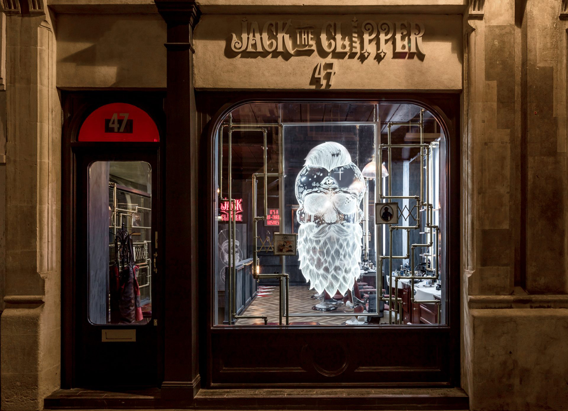 現(xiàn)代時尚發(fā)廊裝修設(shè)計(jì)-第4張圖片-上海古都建筑設(shè)計(jì)集團(tuán) 現(xiàn)代時尚發(fā)廊裝修設(shè)計(jì)-第4張圖片-上海古都建筑設(shè)計(jì)集團(tuán)