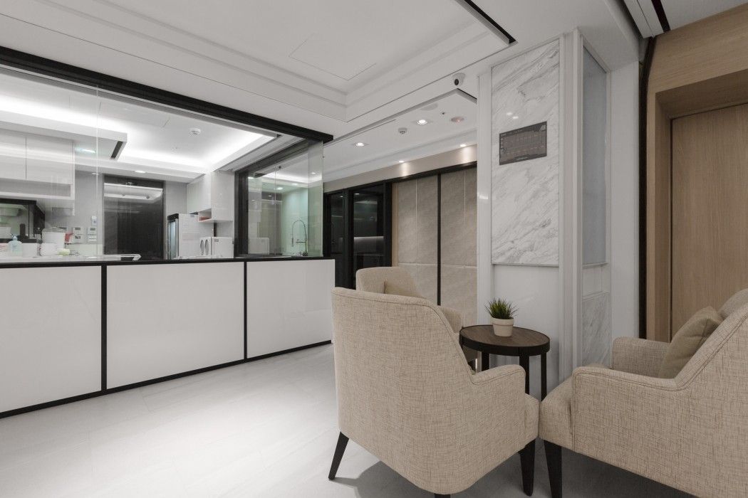 現(xiàn)代科技月子中心裝修設(shè)計(jì)-第2張圖片-上海古都建筑設(shè)計(jì)集團(tuán) 現(xiàn)代科技月子中心裝修設(shè)計(jì)-第2張圖片-上海古都建筑設(shè)計(jì)集團(tuán)