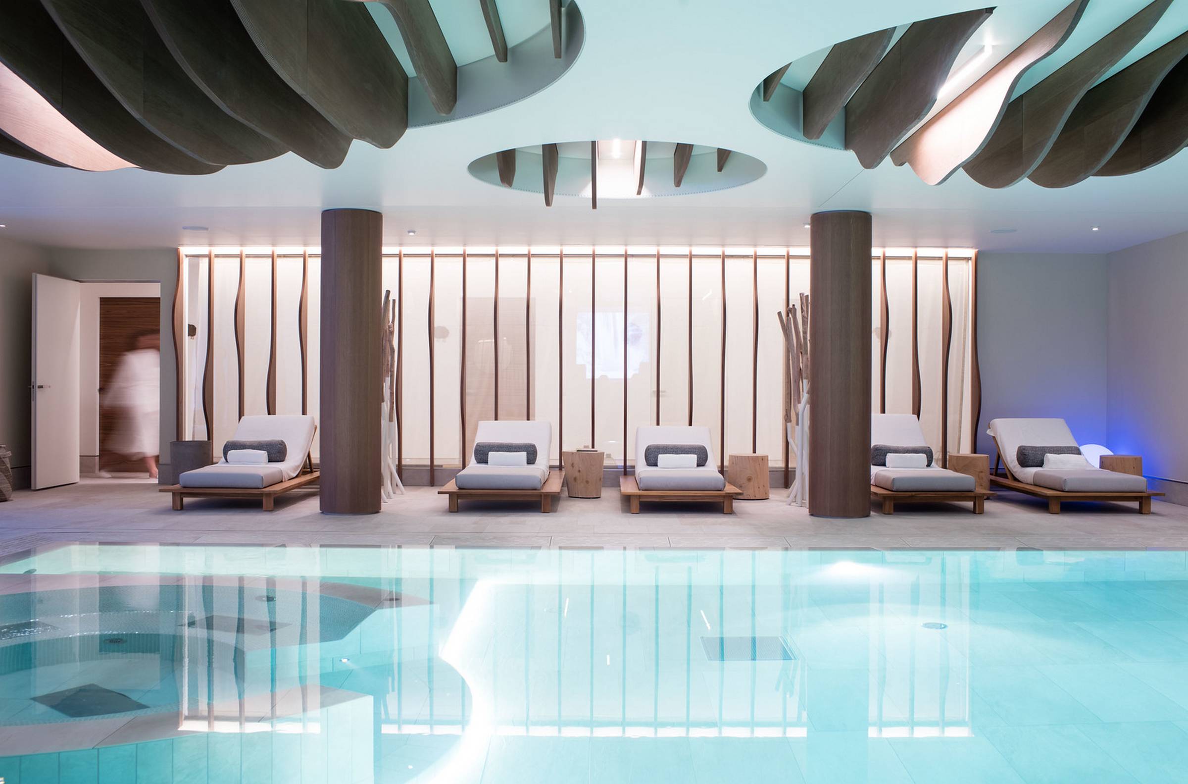 現(xiàn)代簡約水療中心裝修設(shè)計-第2張圖片-上海古都建筑設(shè)計集團(tuán) 現(xiàn)代簡約水療中心裝修設(shè)計-第2張圖片-上海古都建筑設(shè)計集團(tuán)